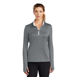 Nike Ladies Dri-FIT Stretch 1/2-Zip Cover-Up