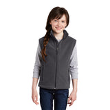 Port Authority Youth Value Fleece Vest