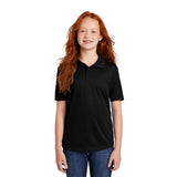 Sport-Tek Youth PosiCharge RacerMesh Polo