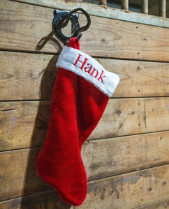 Embroidered Stocking