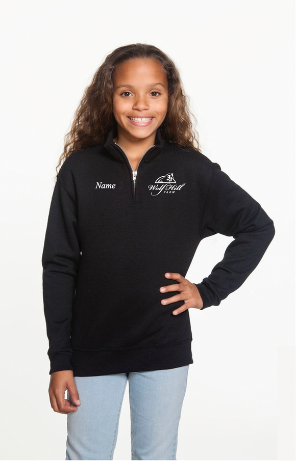 Youth 1/4 Zip Sweatshirt